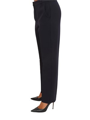 Pantalone Eresia Emme Marella in misto viscosa blu in DONNA