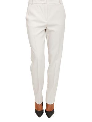 Pantalone Eresia Emme Marella in misto viscosa bianco in DONNA