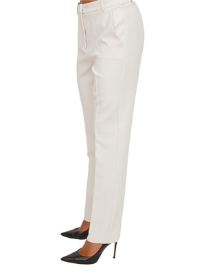 Pantalone Eresia Emme Marella in misto viscosa bianco in DONNA