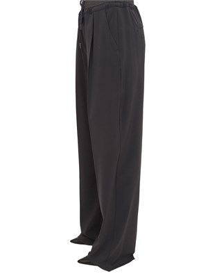 Pantalone Vanto Marella in tessuto tecnico grigio in DONNA