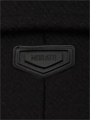Cappotto Antony Morato in misto lana nero in UOMO