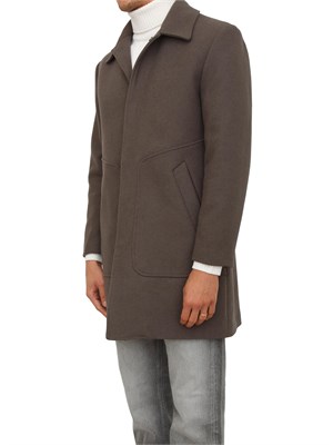 Cappotto Antony Morato in misto lana grigio in UOMO