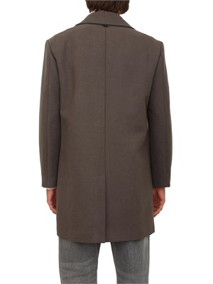 Cappotto Antony Morato in misto lana grigio in UOMO