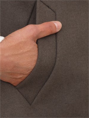 Cappotto Antony Morato in misto lana grigio in UOMO