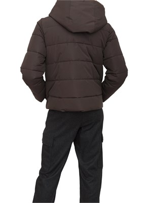 Giubbino Retore Emme Marella in taffetà verde in DONNA