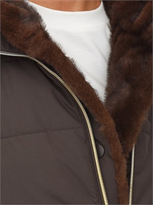 Giubbino Retore Emme Marella in taffetà verde in DONNA