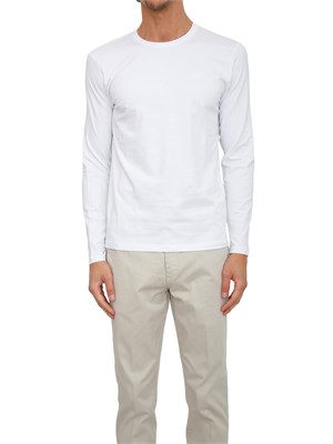 T-shirt girocollo Liu Jo in misto cotone bianco in UOMO