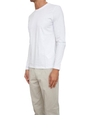 T-shirt girocollo Liu Jo in misto cotone bianco in UOMO
