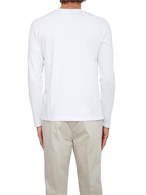 T-shirt girocollo Liu Jo in misto cotone bianco in UOMO