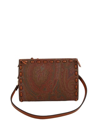 Borsa pochette  Etro donna Arnica 1984 Paisley con infilature in DONNA