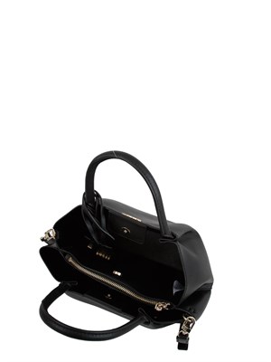 Borsa Amorette Guess Jeans in ecopelle nera in DONNA