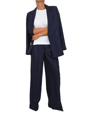 T-shirt Guess Jeans donna in cotone bianco in DONNA