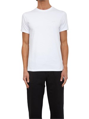T-SHIRT GUESS JEANS BIANCO in UOMO
