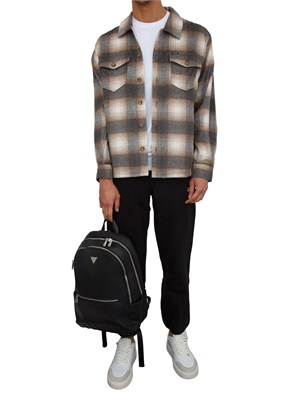 T-SHIRT GUESS JEANS BIANCO in UOMO