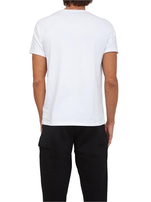 T-SHIRT GUESS JEANS BIANCO in UOMO