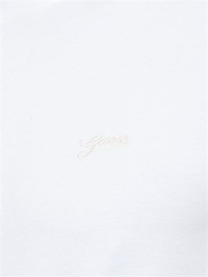 T-SHIRT GUESS JEANS BIANCO in UOMO