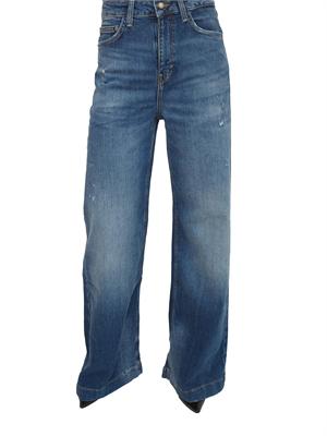 Jeans wide leg Bellagio denim medio Guess Jeans donna in DONNA