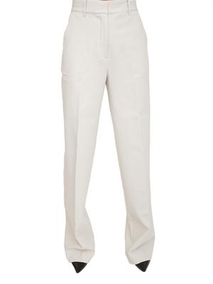 Pantaloni palazzo Guess Jeans donna in viscosa avorio in DONNA