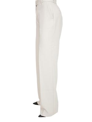 Pantaloni palazzo Guess Jeans donna in viscosa avorio in DONNA
