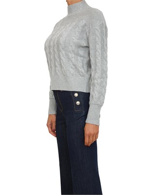 Maglia Guess Jeans donna in misto lana grigia in DONNA