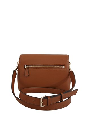 Borsa Gregoria Guess Jeans in ecopelle cuoio in DONNA