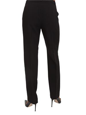 Pantalone Eresia Emme Marella in misto viscosa nero in DONNA