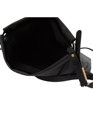 Borsa Pinko Clutch grande in pelle nera in DONNA