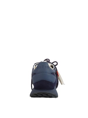 Sneakers Rush Framework di Ghoud Venice in ripstop e suede blu in UOMO
