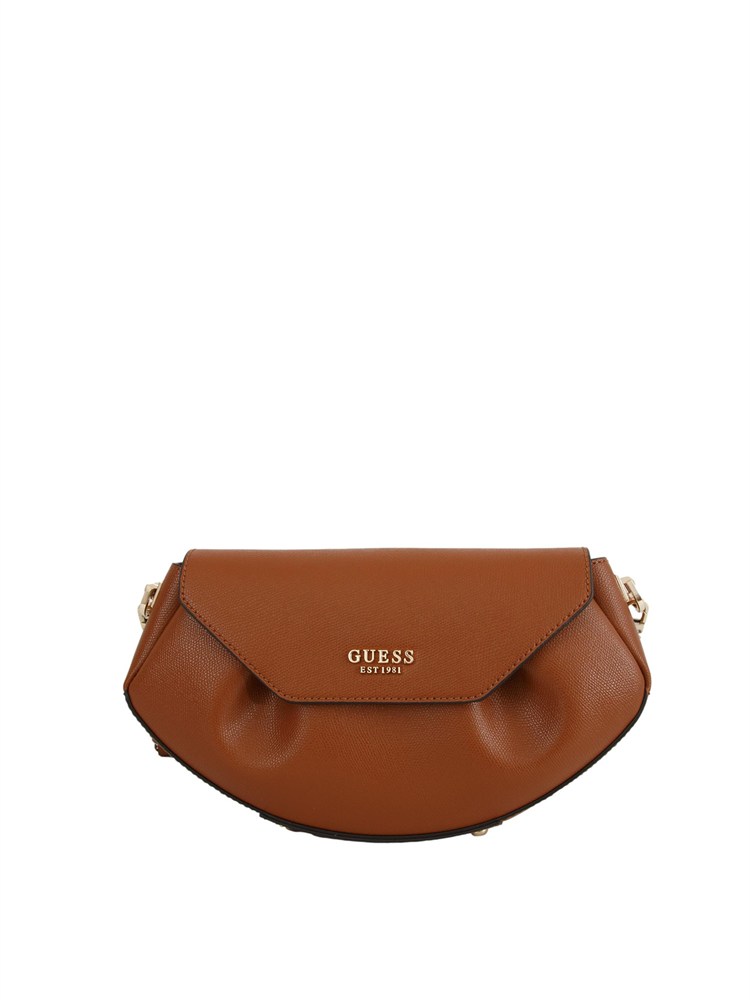 Borsa Amorette Guess Jeans in ecopelle cuoio