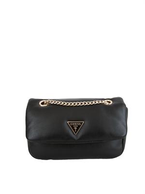 Borsa Sunetra Guess Jeans in ecopelle nera in DONNA