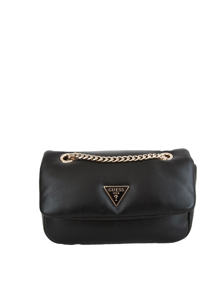 Borsa Sunetra Guess Jeans in ecopelle nera