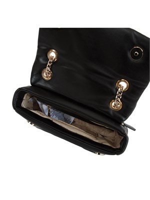 Borsa Sunetra Guess Jeans in ecopelle nera in DONNA