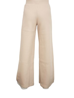 Pantaloni jogging donna EA7 Emporio Armani in misto cotone cristalli logo in DONNA