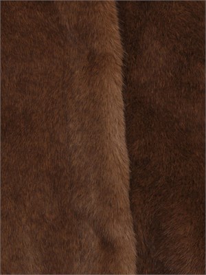 Pelliccia Guess Jeans donna in ecopelliccia marrone in DONNA