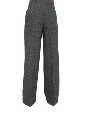 Pantalone Elien Nenette in tessuto resca grigio in DONNA