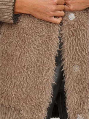 Giaccone Peppa Nenette in nylon verde in DONNA