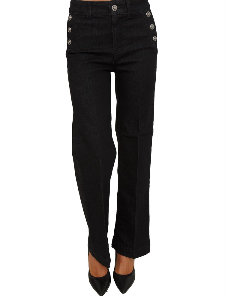 Jeans Liu Jo donna  in denim di cotone stretch