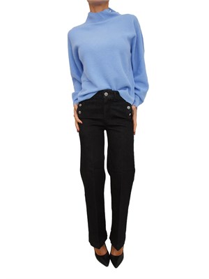 Jeans Liu Jo donna  in denim di cotone stretch in DONNA