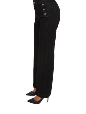 Jeans Liu Jo donna  in denim di cotone stretch in DONNA