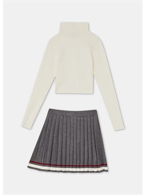 LIU JO BABY Completo Liu-jo da bambina in maglia di misto viscosa in BAMBINO