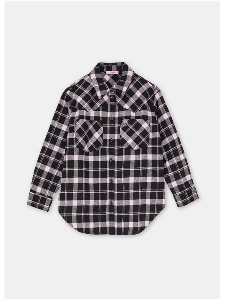 LIU JO BABY Camicia Liu-jo bambina in cotone check