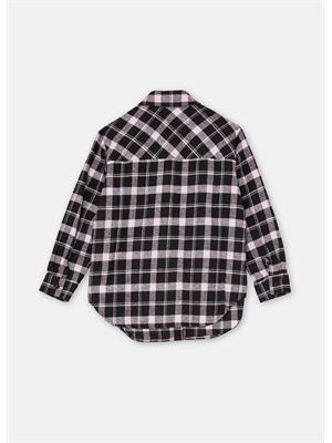 LIU JO BABY Camicia Liu-jo bambina in cotone check in BAMBINO