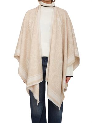 Mantella Croazia Pinko in misto lana cammello in DONNA