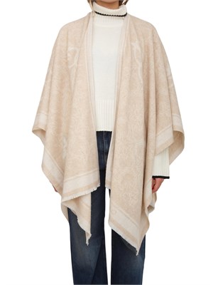 Mantella Croazia Pinko in misto lana cammello in DONNA