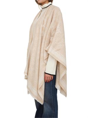 Mantella Croazia Pinko in misto lana cammello in DONNA