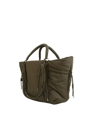 Borsa Igloo Marella in tessuto verde in DONNA