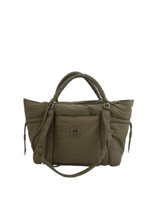 Borsa Igloo Marella in tessuto verde in DONNA