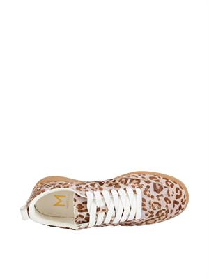 Sneaker Marella in cavallino animalier marrone in DONNA