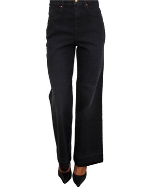 Jeans donna StarkBR Nenette in denim nero in DONNA