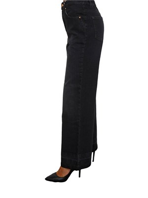 Jeans donna StarkBR Nenette in denim nero in DONNA